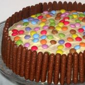 Torta Togo e Smarties per un compleanno a sorpresa