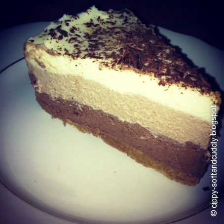 Cheesecake Triplo Cioccolato