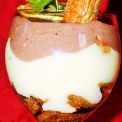 Ballon: crema al limone, cremoso di burro al cioccolato e cardamomo su frolla bretone al caffè