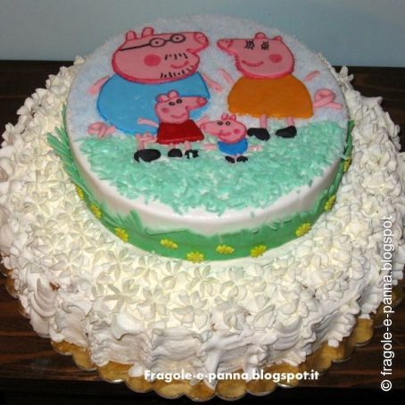 Peppa Pig e la sua famiglia!