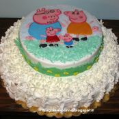 Peppa Pig e la sua famiglia!