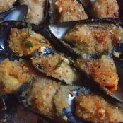 Cozze gratinate