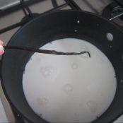 Crema pasticcera al cioccolato - Tappa 1