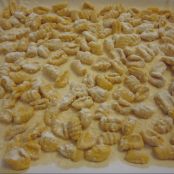 Gnocchi di zucca al Monteson e tartufo nero