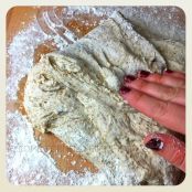 Il magico pane senza impasto - Tappa 4