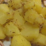Arrotolato di tacchino con patate aromatizzate - Tappa 2