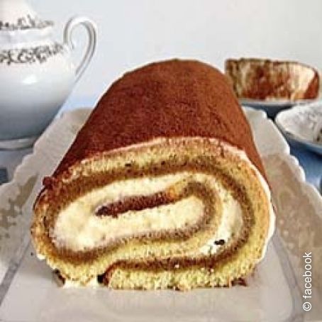 Tronchetto Di Natale Tiramisu.Rotolo Al Tiramisu 3 2 5