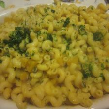 VITI CON ZUCCA, FUNGHI E PREZZEMOLO FRESCO