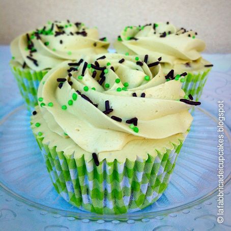 Cupcakes al pistacchio e cioccolato