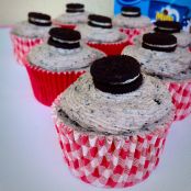 Cupcakes ai biscotti Oreo