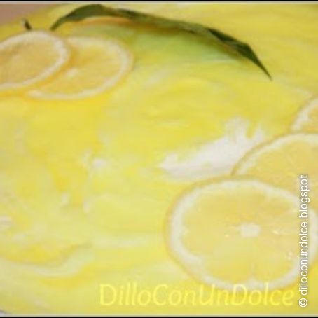 Cheesecake al limone