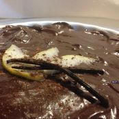 Crostata cioccolato e pere senza glutine - Tappa 4