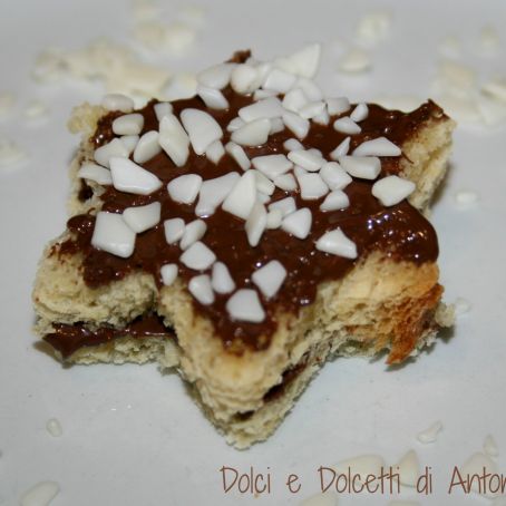 torta gelato al pandoro