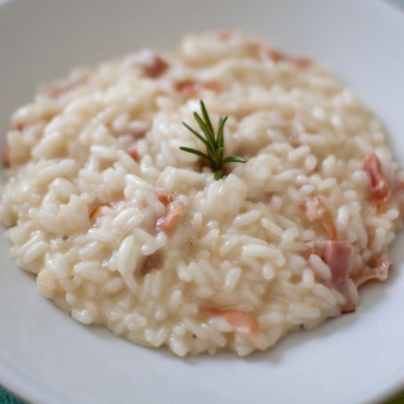 *  Risotto Speck e Gorgonzola *