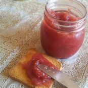 MARMELLATA DI FRAGOLE E MELE - BIMBY