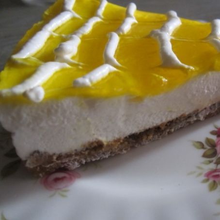 Cheesecake al limone