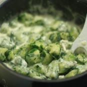 Gnocchi verdi al gorgonzola