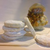Lemon meltaway cookies