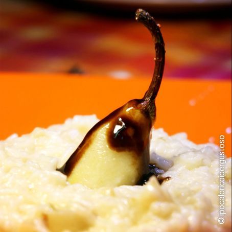 Risotto taleggio e pere