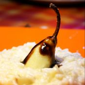 Risotto taleggio e pere