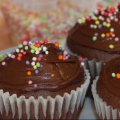 cupcake con cacao e yogurt