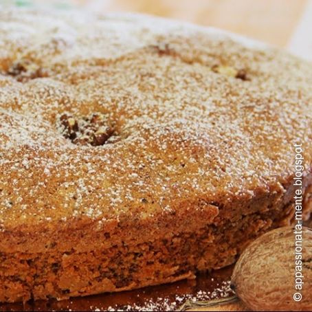 torta di noci
