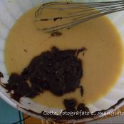 Torta allo yogurt, cioccolato e arancia - Tappa 3