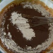 Torta allo yogurt, cioccolato e arancia - Tappa 4