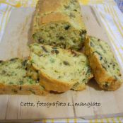 Plumcake alle verdure