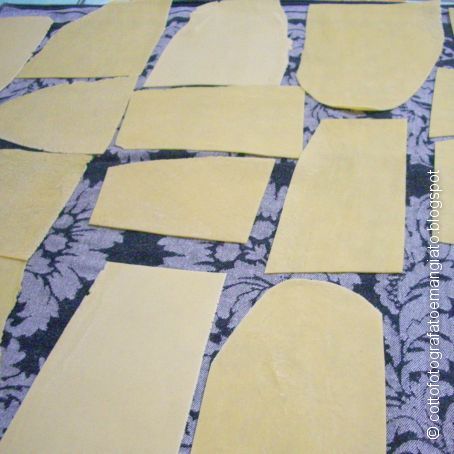 Lasagne ricotta e spinaci