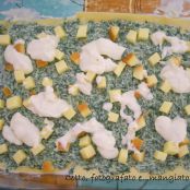 Lasagne ricotta e spinaci - Tappa 4