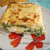 Lasagne ricotta e spinaci - Tappa 6