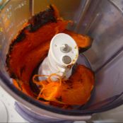 Torta alla zucca - Tappa 1