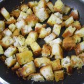 Zuppa di Lenticchie e Gamberi - Tappa 2