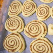 Cinnamon Rolls - Tappa 3