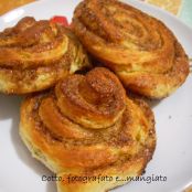 Cinnamon Rolls - Tappa 4