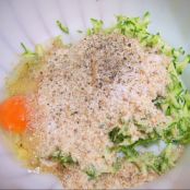 Crocchette di zucchine - Tappa 1