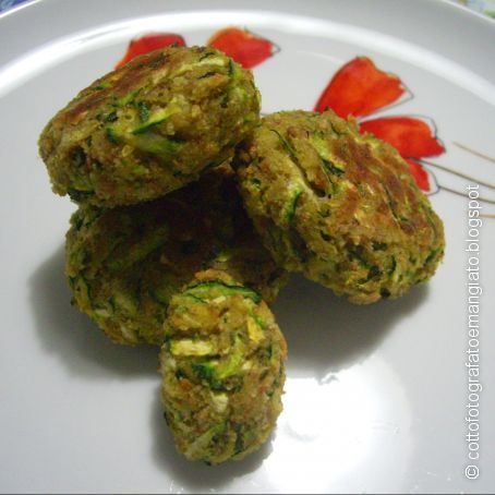Crocchette di zucchine
