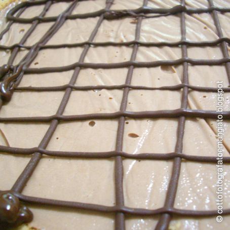 Cheesecake alla Nutella senza cottura a modo mio