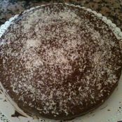 Torta allo yogurt al cocco e Nutella