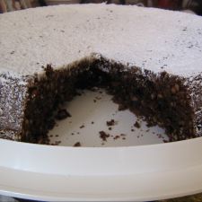 Torta caprese veloce