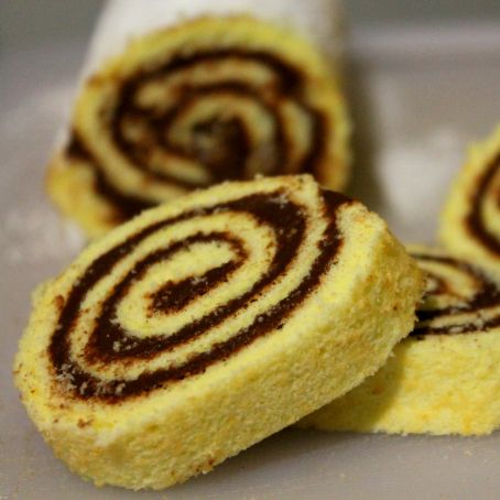 Rotolo alla Nutella