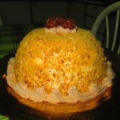 Torta Ferrero Rocher con wafer