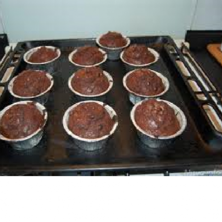 Muffin al doppio cioccolato