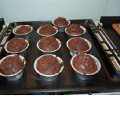 Muffin al doppio cioccolato