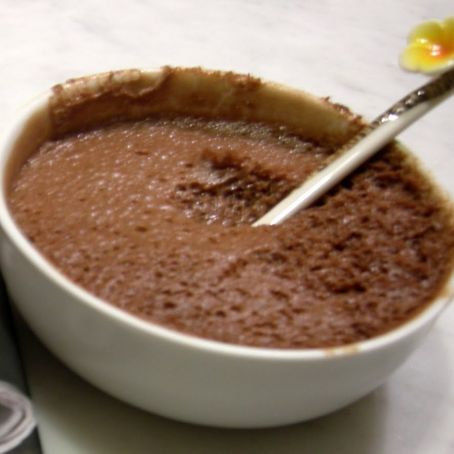 Mousse alla nutella