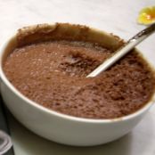 Mousse alla nutella