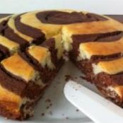 Torta Zebrata Ricotta e Cioccolato