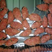 Cozze ripiene - Tappa 1