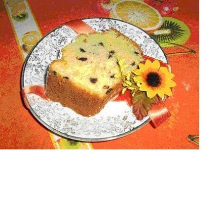 Ciambellone con gocce di cioccolato